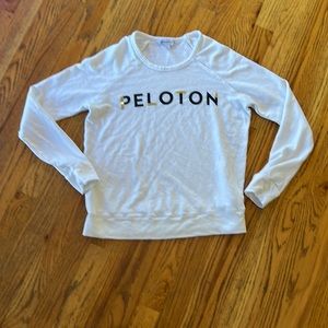 Peloton sweatshirt size small